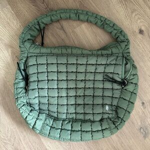 Free people quilted carryall